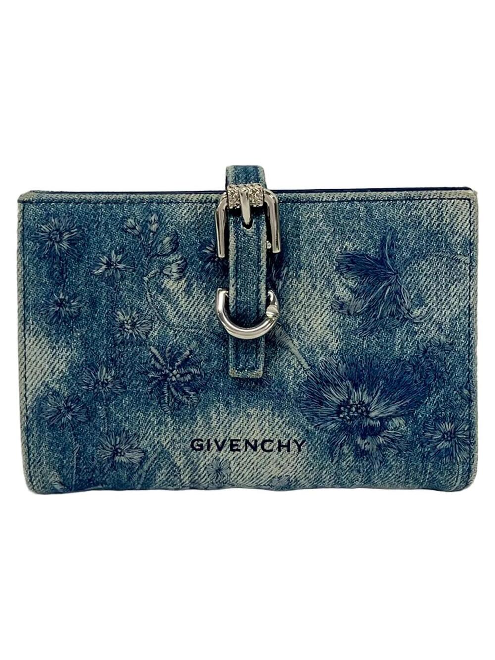 Givenchy Light Blue Denim Leather #363361G58B